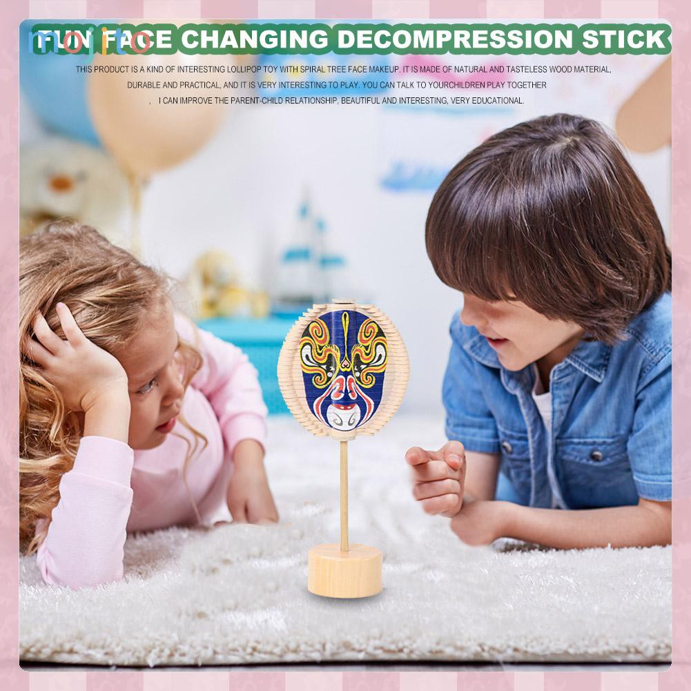 Đồ Chơi Hình Cây Kẹo Mút Xoắn Ốc Giúp Giảm Căng Thẳng