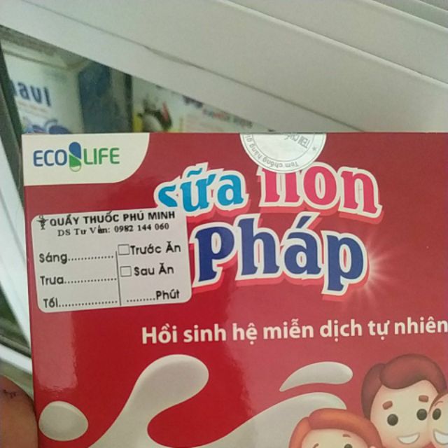 Sữa Non Pháp