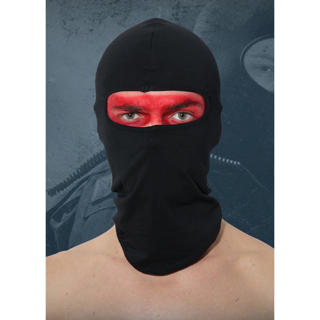 Khăn trùm đầu Ninja Fullface (Màu đen) | BigBuy360 - bigbuy360.vn