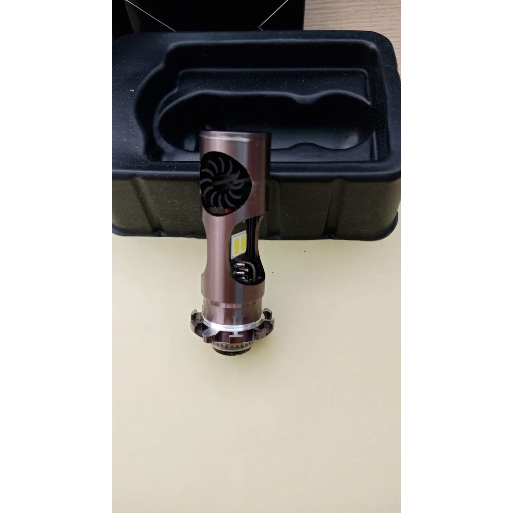 Đèn pha xe máy BMA H6 quạt chân M5