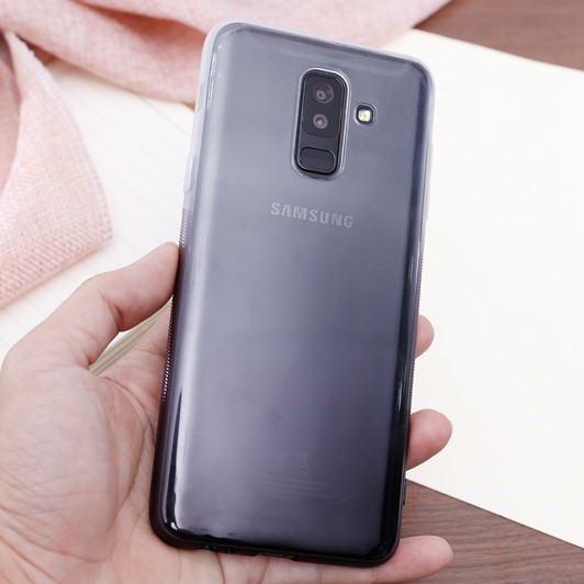 Ốp dẻo trong suốt Samsung Galaxy A6 2018