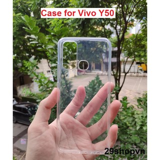 Ốp Vivo Y50 Silicone Dẻo (Loại đep)