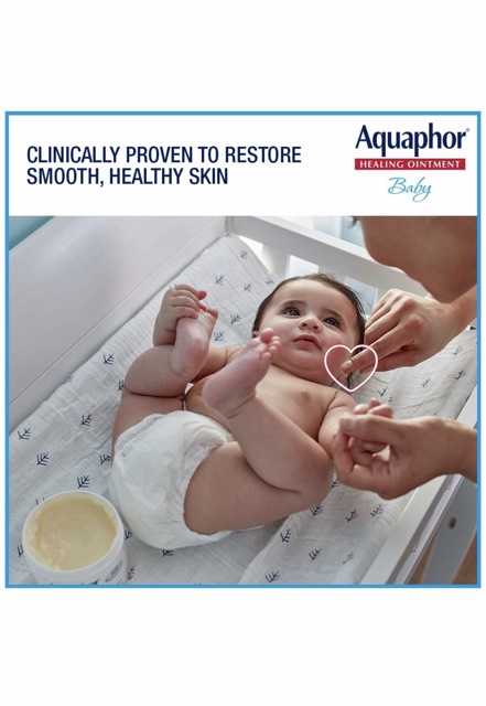 ✅ Kem hăm tả dành cho baby Aquaphor Baby - Mỹ