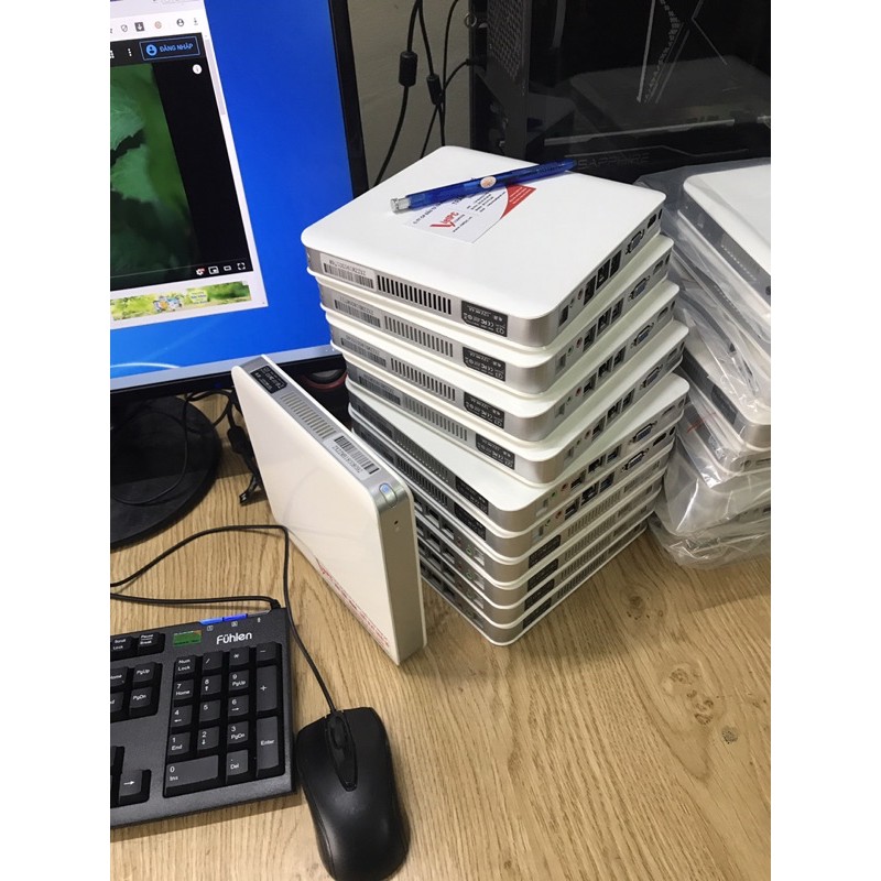Máy tính bàn Mini Q3 Wifi, SSD 120Gb, nhỏ gọn, mạnh mẽ | BigBuy360 - bigbuy360.vn