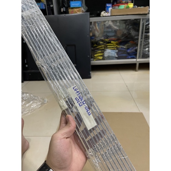 Bộ Led TV LG 43UJ632T bộ 3 thanh 7 bóng