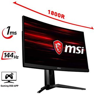Màn hình máy tính MSI MAG271CQR - 27 inch