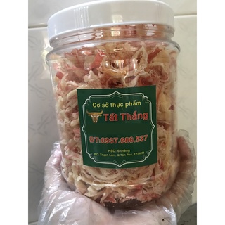 Mực sợi hấp nước dừa 250g loại ngon bổ rẻ