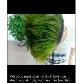 Sáp lên màu trực tiếp màu chuẩn đẹp .( màu tro hót,màu xanh blue green,vàng ,tím đỏ....)
