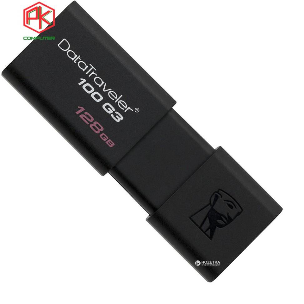USB 3.0 128GB Kingston DT100G3/128GB  Hàng Chính Hãng | BigBuy360 - bigbuy360.vn