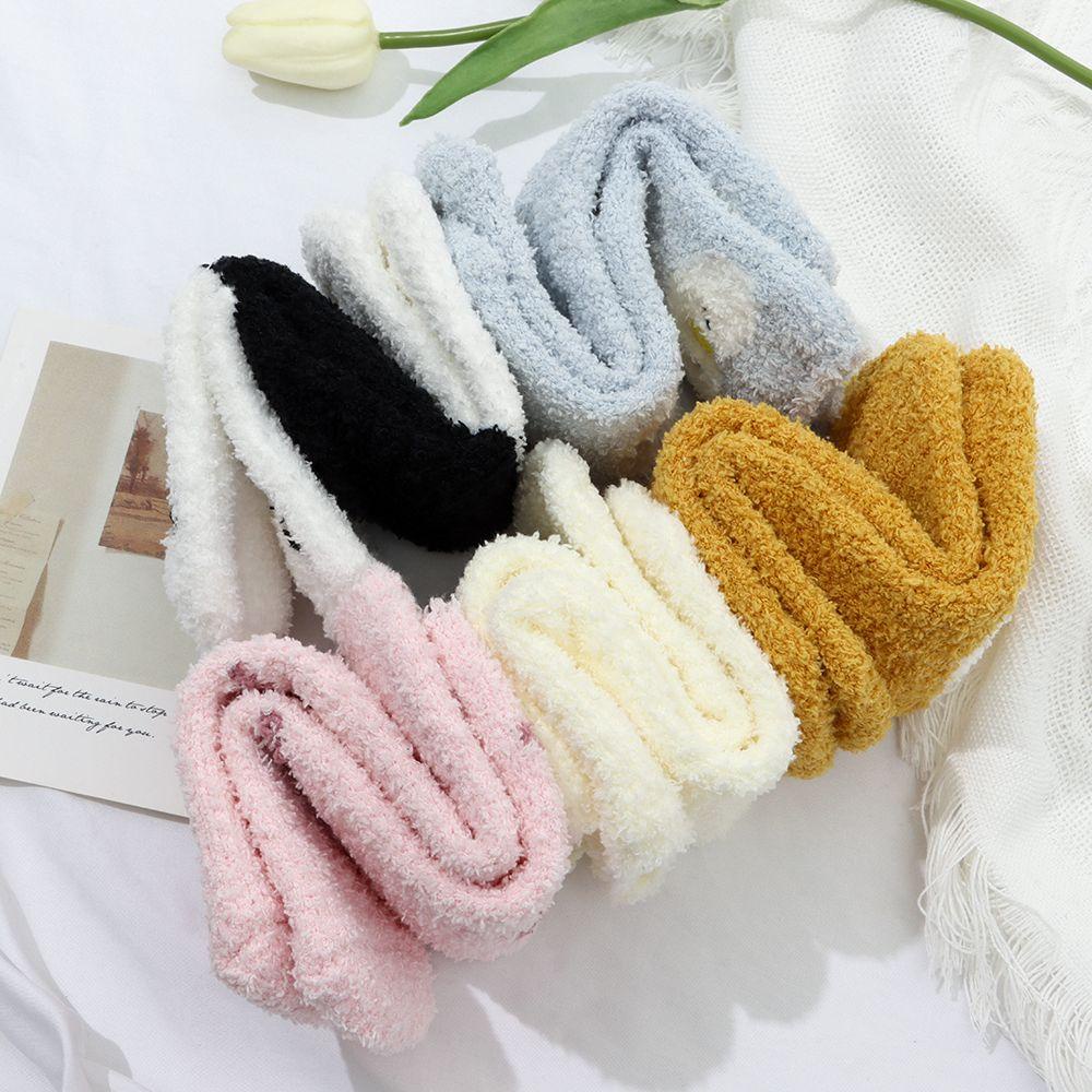 Vớ Lông Cừu San Hô Dày Dặn Ấm Áp Dễ Thương