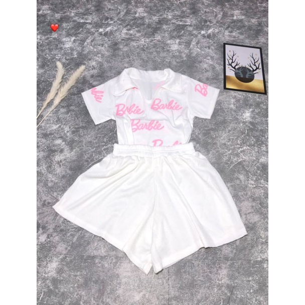 Bộ Thun Đùi Cotton Cô Gái alohashop91