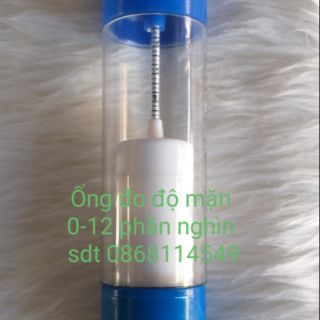 Ống đo độ mặn 0-12 phần nghìn