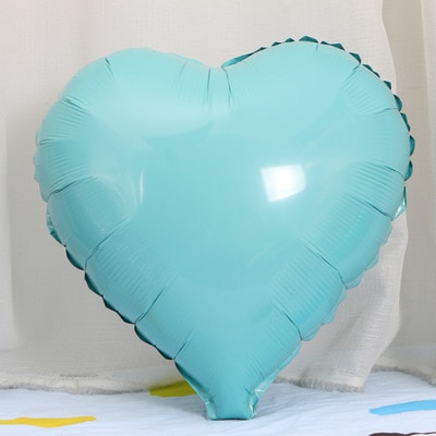 Bong Bóng Nhôm Hình Trái Tim 18 Inch Dùng Trang Trí Tiệc Cưới, Sinh Nhật