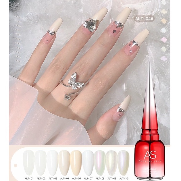 Sơn Gel AS RED | Mã ALT | Màu Trắng Ngà