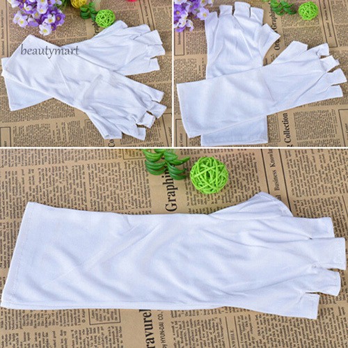 [Hàng mới về] Găng tay chống tia UV khi sử dụng máy làm khô móng