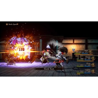 Game Bravely Default II - Cho Máy Nintendo Switch