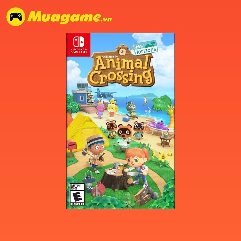 Game Nintendo Switch Animal Crossing New Horizons