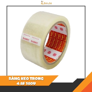 Băng keo trong 4.8f 100y