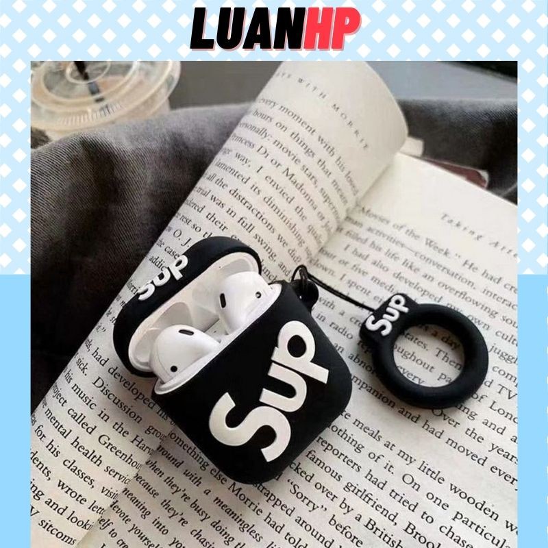 Vỏ Bảo Vệ Tai Nghe ⚡FREESHIP⚡ 16 Mẫu Ốp Airpods Case Dành Cho Airpods2,Inpods12,i12