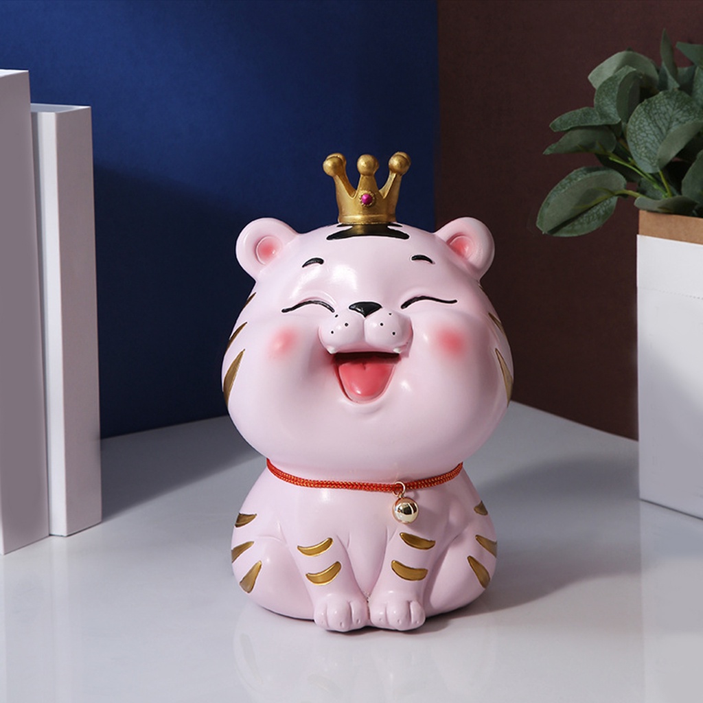 Đồ trang trí Hổ Con Dễ Thương Thu Nhỏ Trang Trí Nhà Cửa / Văn Phòng / Phòng Ngủ