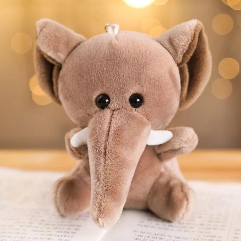 LANFY Móc Khóa Hình Đồ chơi nhồi bông Đáng Yêu 10cm