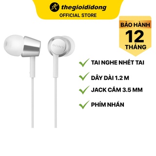 Tai nghe nhét tai ep sony mdr-ex155ap chính hãng - bh 12 tháng