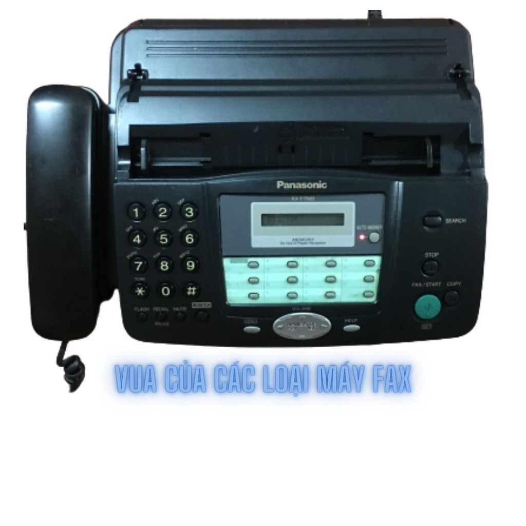 Máy Fax  Panasonic  KX-FT 903 [Model hoàn hảo mọi thời đại]