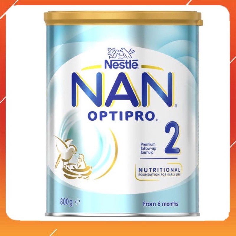 [Chính Hãng] Sữa NAN Optipro Úc 800g (date 2022)