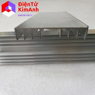 Tản nhiệt nhôm 8 cánh 9x25cmx2-5cm