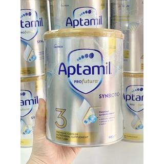 ( MẪU MỚI) SỮA  APTAMIL PROFUTURA ÚC 1,2,3,4 900gr