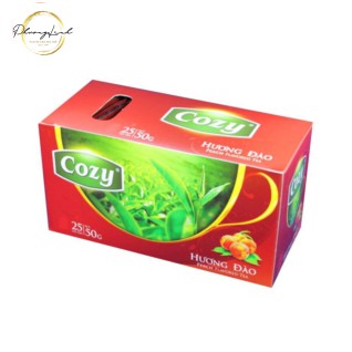 Trà Cozy Túi Lọc 2g gói hộp 25 gói Đủ Mùi | BigBuy360 - bigbuy360.vn