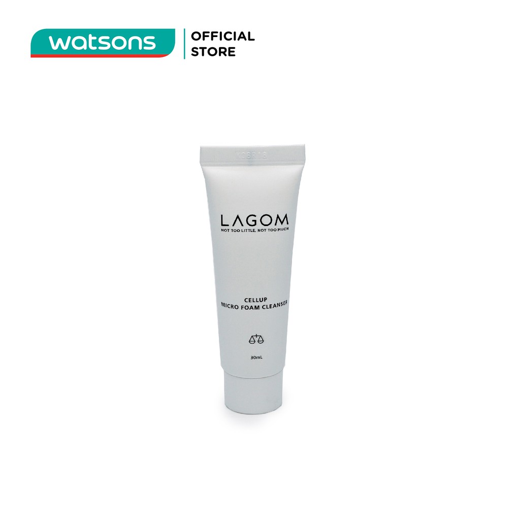 Sữa Rửa Mặt Tạo Bọt Lagom 30ml