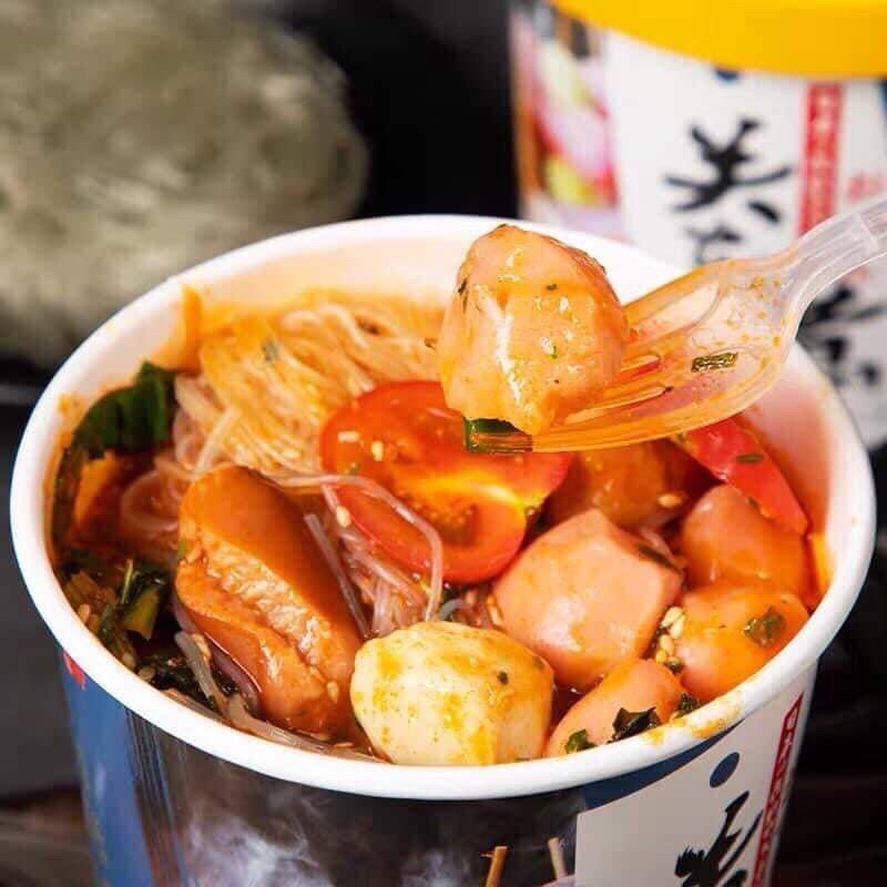 Lẩu cốc tiện lợi