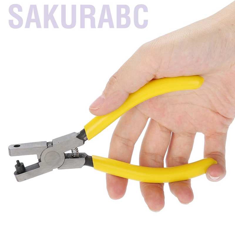 Kìm Bấm Lỗ Dây Đồng Hồ Chuyên Dụng Dùng Để Làm Đồ Thủ Công