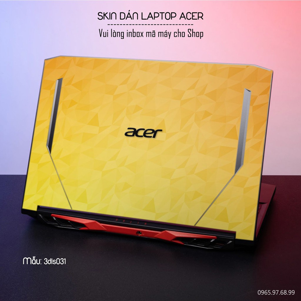 Dán decal cho các dòng Laptop Acer in màu Gradient cực đẹp