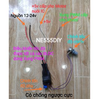 Điều tốc Brushless motor có CHỐNG NGẮT