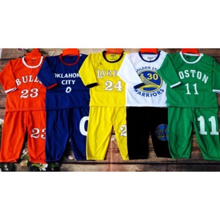Set 5 bộ cotton dài tay chất đẹp cho bé