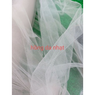 1m vải lưới ánh nhũ