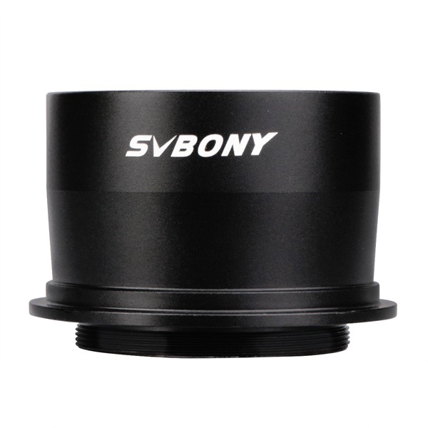 Bộ chuyển đổi SVBONY SV125 đen 2'' sang T2 chuyên dụng cho máy ảnh SLR