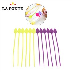 dây buộc miệng túi hình chiếc lá