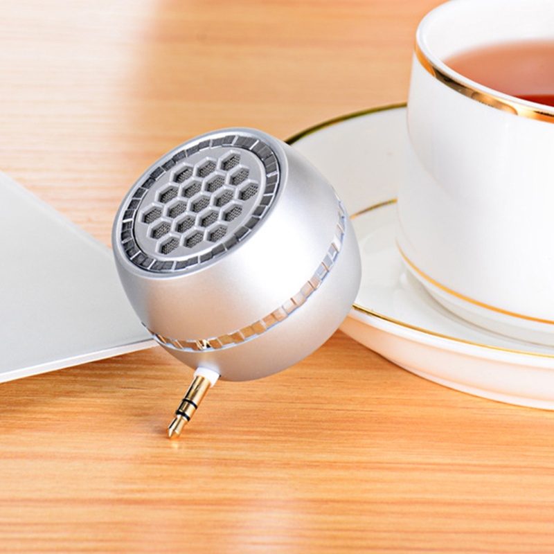 Loa Mini Không Dây 3W 500mA Lithium 3.5mm Gắn Điện Thoại Di Động