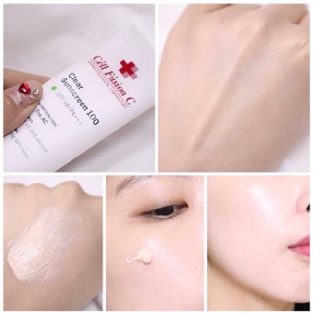 Kem Chống Nắng Cell Fusion C Laser Sunscreen 100 SPF50+ PA+++