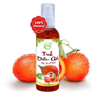 Tinh Dầu Gấc Nguyên Chất 100ml