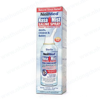 Bình xịt Neilmed - Xịt rửa mũi