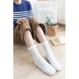 Tất vớ lông cừu siêu dày cực ấm giữ nhiệt mịn dai không xù không hôi chân cao cấp