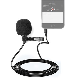 Micro cài áo mini cổng 3.5mm