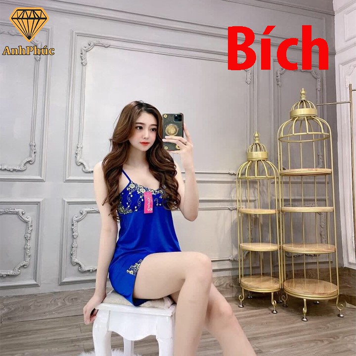 [Mã FAMAYWA giảm 10K đơn 50K] Bộ mặc ngủ 2 dây quần đùi vải thun lạnh mặc mát Anh Phúc + Bộ 2 Dây | BigBuy360 - bigbuy360.vn