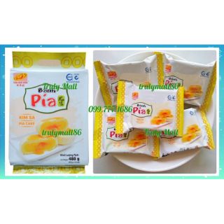 Combo 02 gói (24 Cái) Bánh Pía Mini Đậu Xanh Trứng Muối Tân Huê Viên