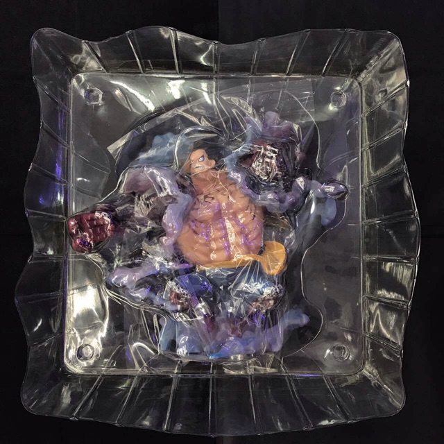 Mô hình Luffy Gear 4 Bound man POP One piece