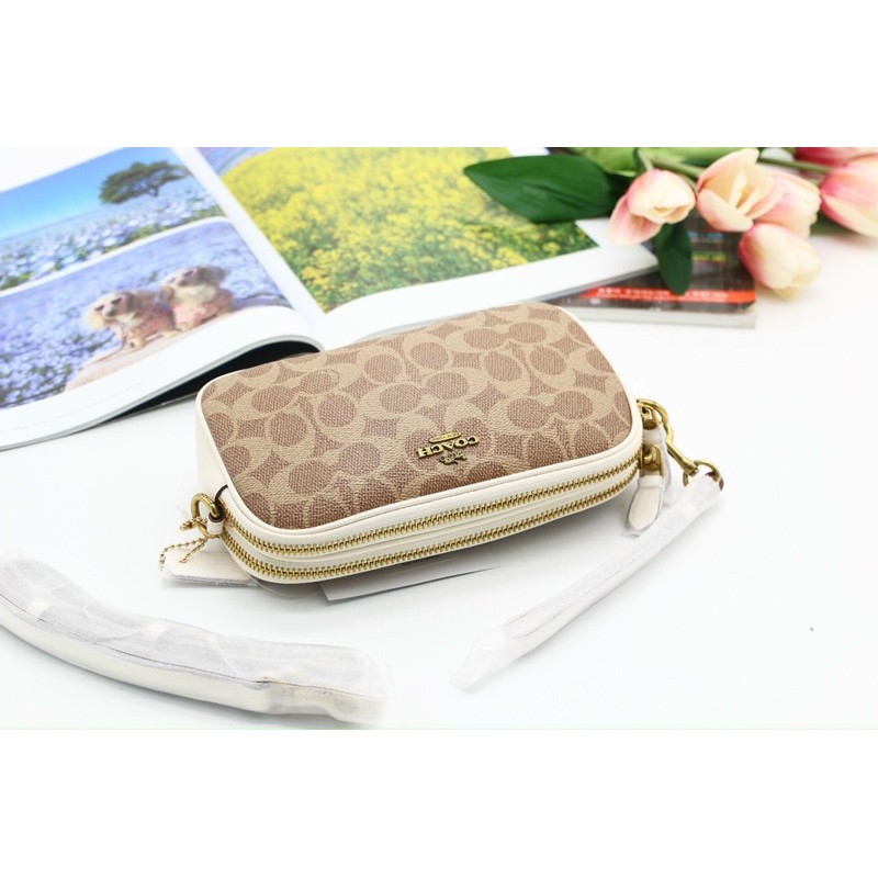 🆘RẺ NHẤT SHOPEE🆘 TÚI COACH MINI 2 NGĂN